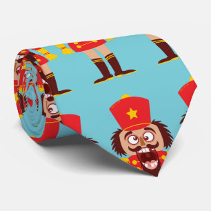 Met de hak van de hak van de makelaar... stropdas