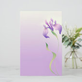 met de hand afgetrokken strijkmachines briefpapier (Staand voorkant)