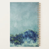 Met de hand beschilderd Bedreigde Rode Panda Planner (Achterkant)