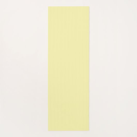 met de hand gebreide kleurrijke patchwerkvierkantj yogamat (Achterkant)