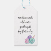 Met de Hand Gehaakt Cadeaulabel (Achterkant)