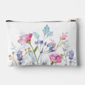 Met de hand geïllustreerde bloemen etui (Achterkant)