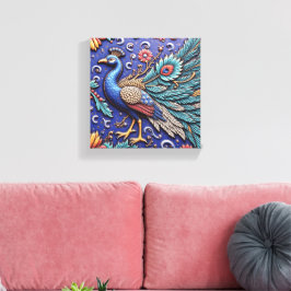 Met de Hand Gekerfde Goddelijkheid Canvas Afdruk
