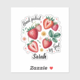 Met de Hand Gekozen door God Johannes 15:16 Sticke Sticker