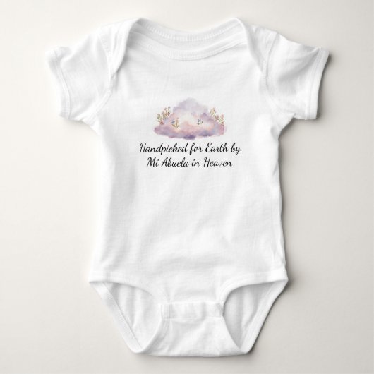 Met de hand gekozen voor de Aarde door Abuela in h Romper (Voorkant)