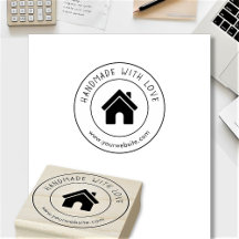 Met de Hand Gemaakt Aangepaste Logo Tekst Persoonl