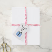 Met de Hand Gemaakt Cadeaubijsluiter Cadeaulabel (Met Touw)