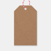 Met de Hand Gemaakt Met Liefde  Botanisch Cadeaulabel (Achterkant)