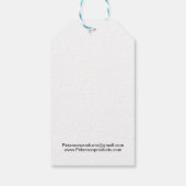 Met de hand gemaakt met Liefde Cadeaulabel (Achterkant)