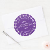 Met de Hand Gemaakt met Liefde Jam Label Inmaak St (Envelop)