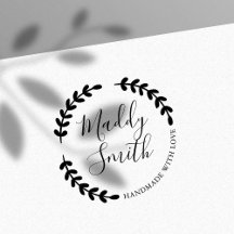 Met De Hand Gemaakt Met Liefde Krans Aangepaste Ge