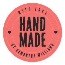 Met de hand gemaakt met liefde, op maat gemaakt ko