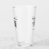 Met de hand gemaakt met liefde Q R code klein bedr Glas (Rechts)