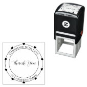 “Met de Hand gemaakt met Liefde” Stempel (In situ)