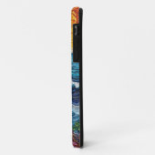 Met de hand gemaakt papier landschap quilling ontw Case-Mate iPhone case (Achterkant/links)