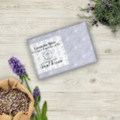 met de hand gemaakt | Zelfgemaakte lavendelzeep |  Voedselcontainer Etiket