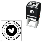 Met de hand gemaakt zelfinktende stempel (In situ)