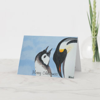 Met de hand gemaakte kunstenaarsKerstmis en nieuwe Feestdagen Kaart