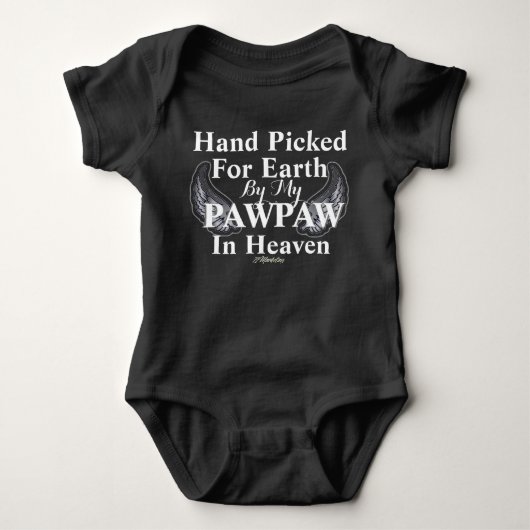 Met de hand geplukt van Heaven by My baby baby out Romper (Voorkant)