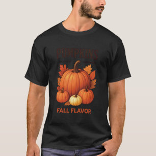 Met de Hand Geplukte Pompoen Oogst Landelijke Boer T-shirt