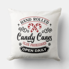 met de hand gerolde suikerriet | boerderij kussen