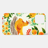 met de hand geschilde afbeelding: Turtledove Case-Mate iPhone Case (Achterkant (horizontaal))