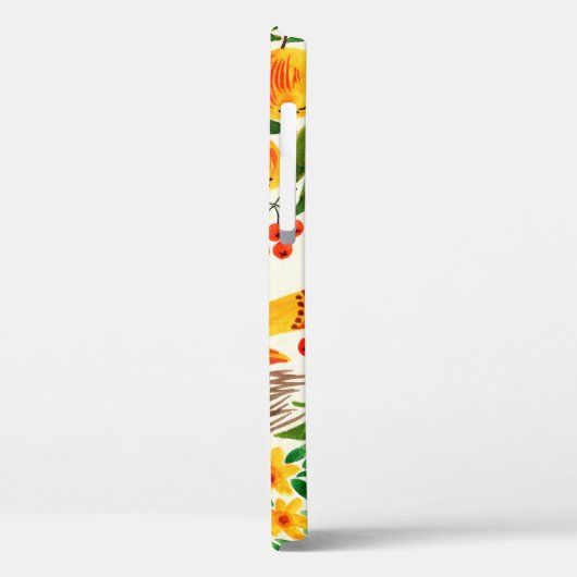 met de hand geschilde afbeelding: Turtledove Case-Mate iPhone Case (Achterkant / Links)