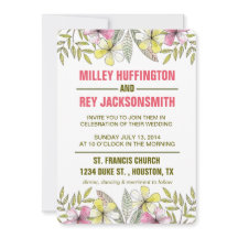 met de hand geschilde bloemen