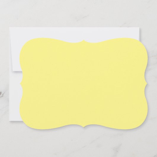 met de hand geschilde bloemen save the date (Achterkant)