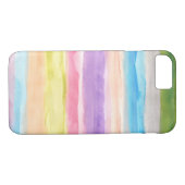 met de hand geschilde waterverf Case-Mate iPhone case (Achterkant (Horizontaal))