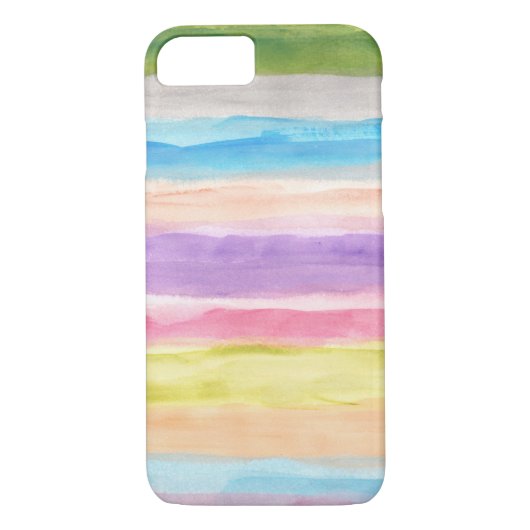 met de hand geschilde waterverf Case-Mate iPhone case (Achterkant)