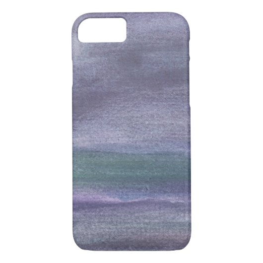 met de hand geschilde waterverf Case-Mate iPhone case (Achterkant)