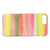 met de hand geschilde waterverf Case-Mate iPhone case (Achterkant (Horizontaal))