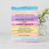 met de hand geschilde waterverf kaart (Staand voorkant)