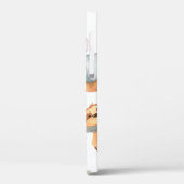 Met de hand geschilderd waterverf tropisch schatti Case-Mate iPhone case (Achterkant / Links)