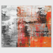 met de hand geschilderde abstracte achtergrondabst cadeaupapier (Vlak)