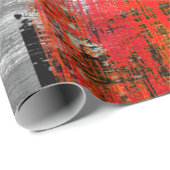 met de hand geschilderde abstracte achtergrondabst cadeaupapier (Rol Hoek)