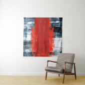 met de hand geschilderde abstracte achtergrondkuns wandkleed (In Situ (horizontaal))