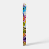 Met de Hand Geschilderde Abstracte Kunst iPhone 15 Case (Linkerkant)