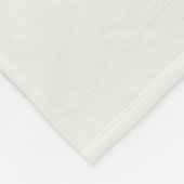 Met de hand geschilderde boom Aangepaste gezegde v Fleece Deken (Hoek)