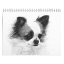 Met de hand geschilderde Chihuahua portretten