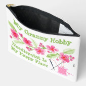 Met de hand geschilderde Kersenbloesems G Geborduu Etui (Open)