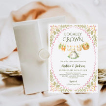 Met de hand geschilderde lokaal gekweekte babyshow