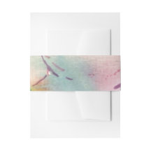 Met de hand geschilderde waterverf Belizaanse hibi