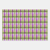 Met de hand geschilderde waterverf florale pleiste inpakpapier vel (Voorkant 3)