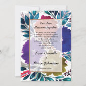 Met de hand geschilderde waterverf Vloerweddenscha Kaart (Voorkant)