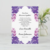 Met de hand geschilderde waterverf Vloerweddenscha Kaart (Staand voorkant)