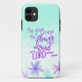 Met de hand geschreven Bijbelvers iPhone Hoes, Sch Case-Mate iPhone Case