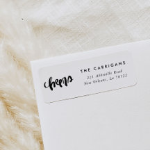 Met de hand geschreven Cheers keren het Adres Etik