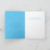 Met de hand geschreven dank u kaarden bedankkaart (Binnen)